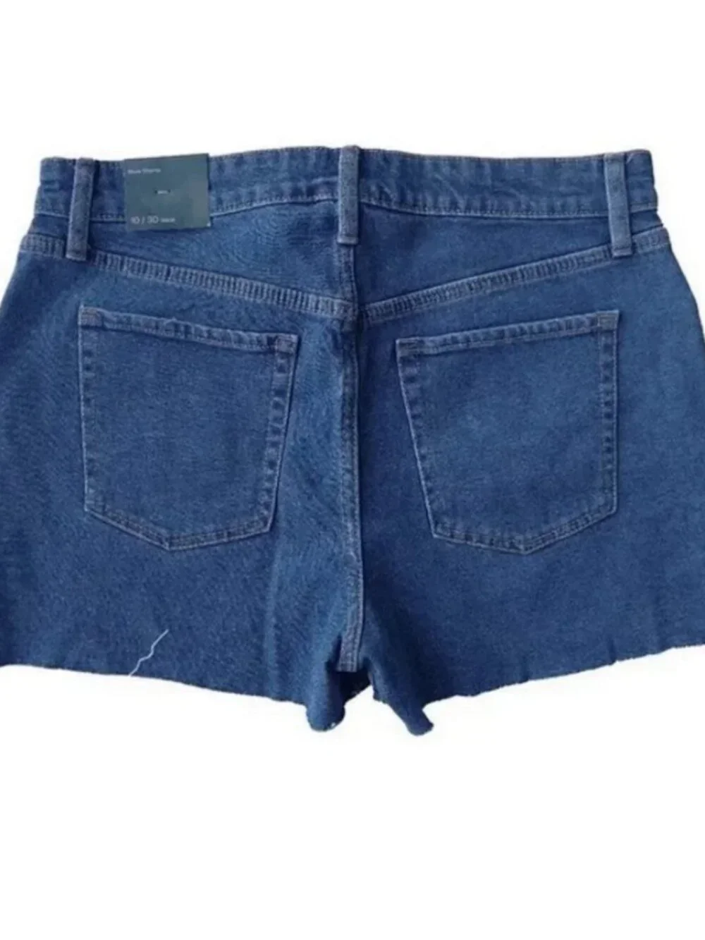 WILD FABLE Shorts Denim Cotton Shorts Medium Wash Denim Target Mom Short